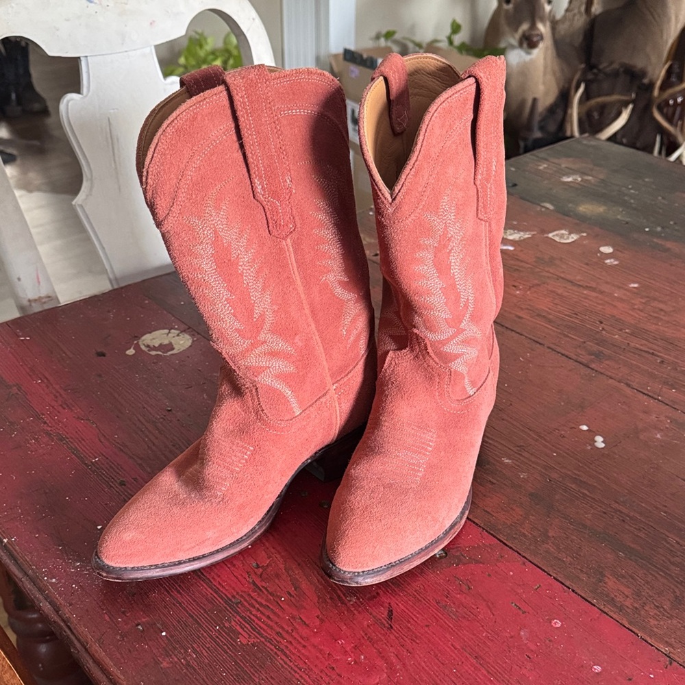 Women's Western Coral Boots by Tecovas